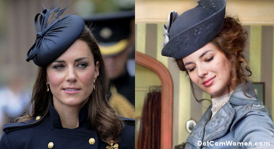 Kate Middleton's Hats inspire French Actress