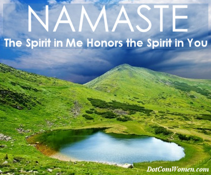 Namaste - The True Meaning