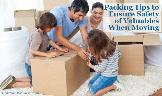 Packing Tips for Ensuring the Safety of Your Home Valuables When Moving