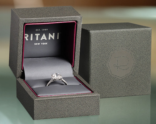 Ritani Engagement Rings in Platinum