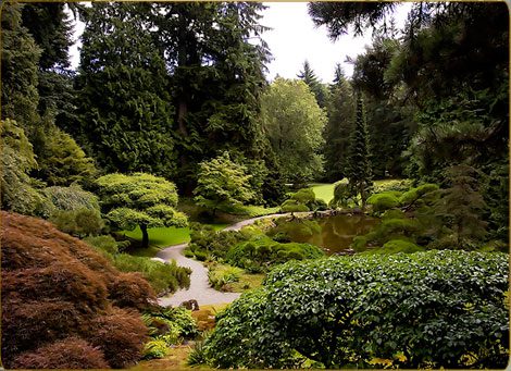  The Bloedel Reserve in Washington