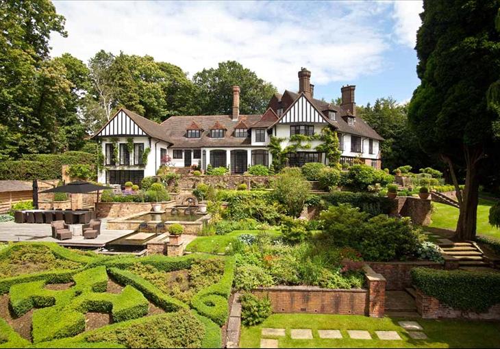 John Lennon’s Tudor Mansion