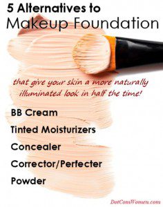 5 Alternatives to Foundation