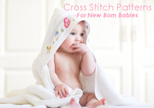 Cross Stitch Patterns For New Born Babies
