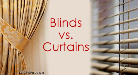 Blinds vs. Curtains For The Home - How Do I Decide?