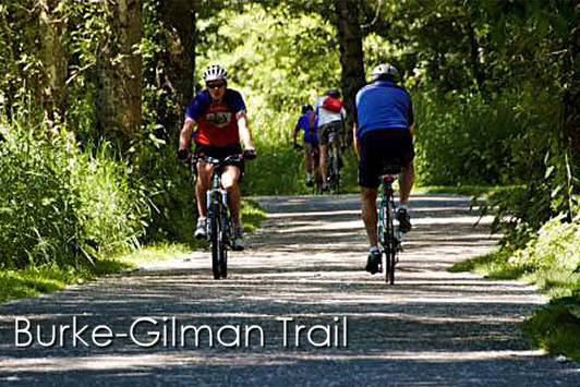 Burke-Gilman Trail Biking