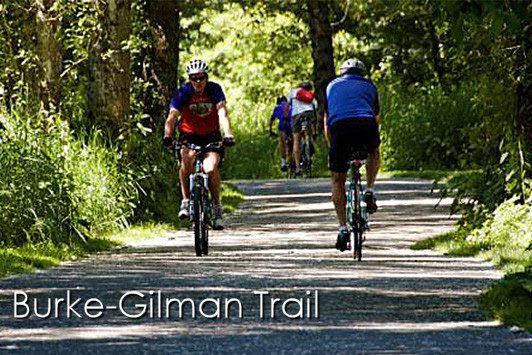 Burke-Gilman Trail Biking