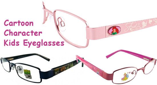 Cartoon Character Kids Eyeglasses