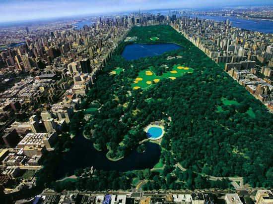 Central Park in New York City