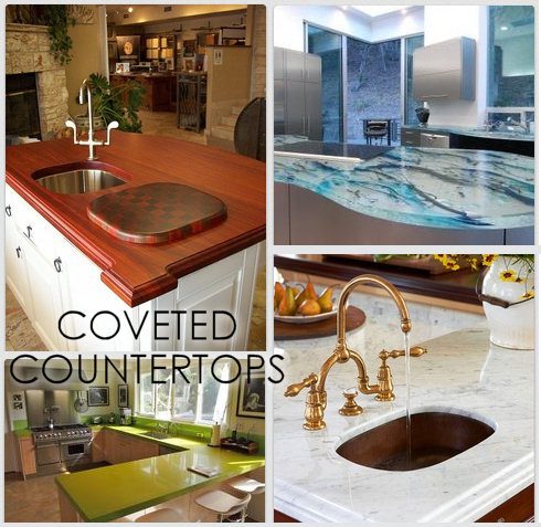 stylish contemporary kitchen countertops