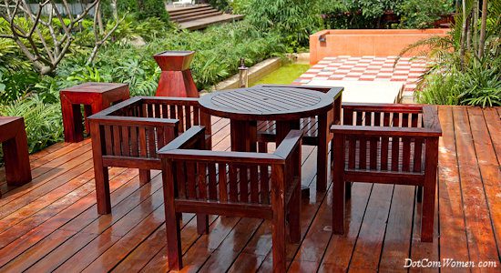 Deck Design Stain Color