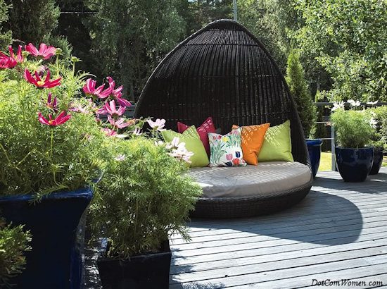 Deck Garden