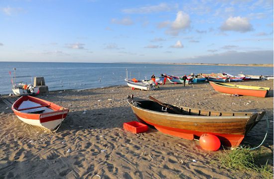 Klitmoller Beach in Denmark