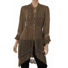 Elisa Cavaletti Khaki Cardigan