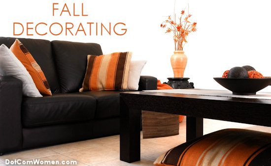 fall room decorating