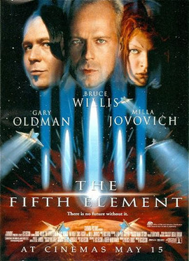 Luc Besson’s “The Fifth Element”