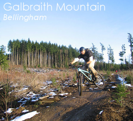 Galbraith Mountain, Bellingham Biking Trail