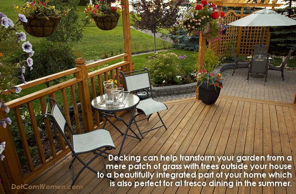 garden decking