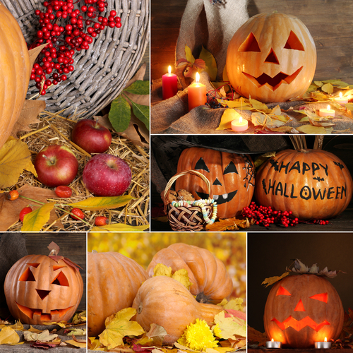 Ideas for Decorating for Halloween with Pumpkins