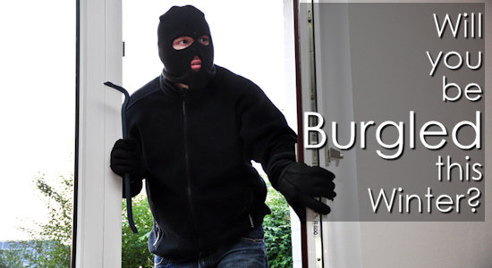 Will you be Burgled this Winter?