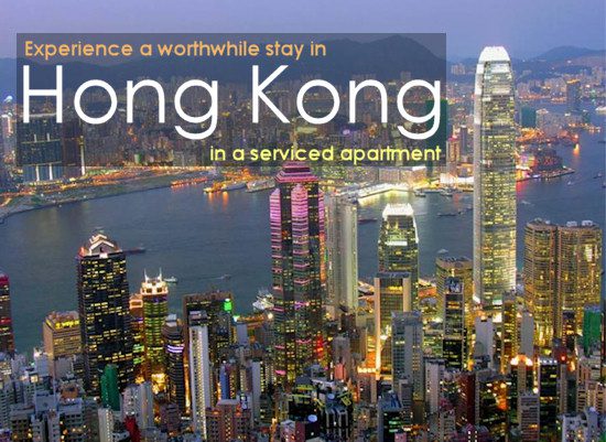 Enjoy a comfortable stay in Hong Kong in a serviced apartment