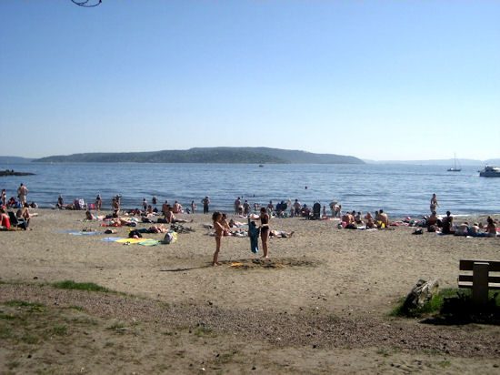 huk beach