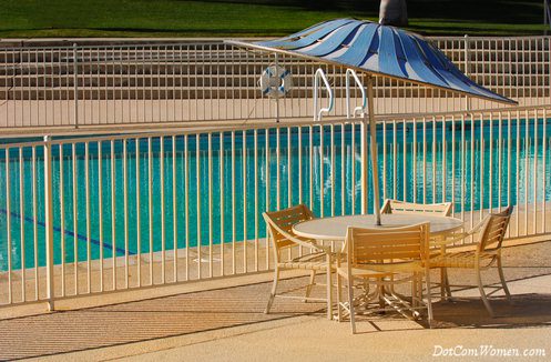 Wrought Iron pool fencing