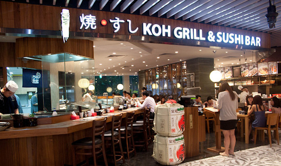 Koh Grill & Sushi Bar, Singapore