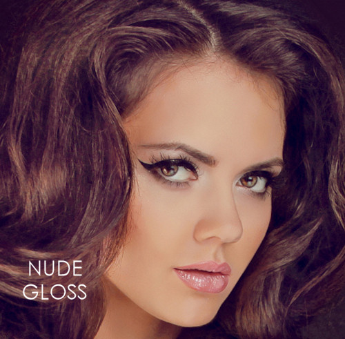 Nude Gloss Holiday Makeup