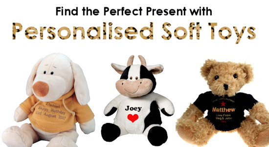 Find the Perfect Present with Personalised Soft Toys