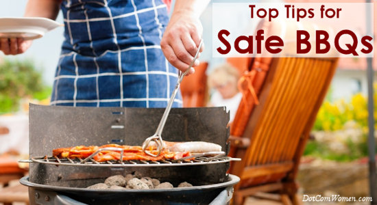 Top Tips for Safe BBQs