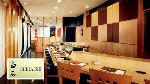 Shiraishi Japanese Sushi restaurant in Singapore
