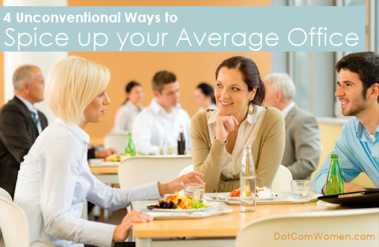 4 Unconventional Ways to Spice up your Average Office