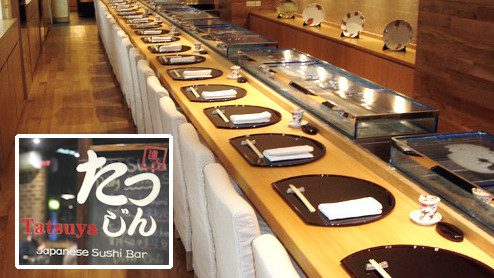 Tatsuya Japanese Sushi restaurant in Singapore