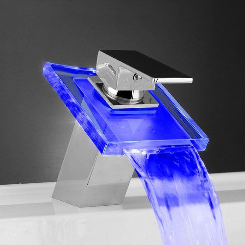 LED Waterfall Tap