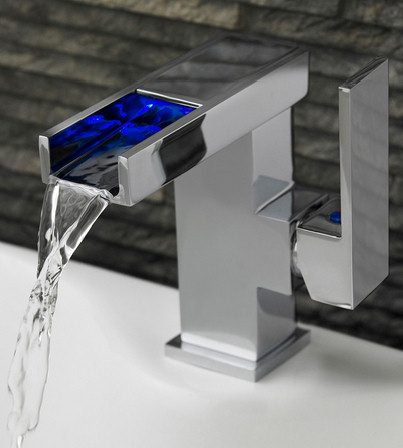 waterfall tap