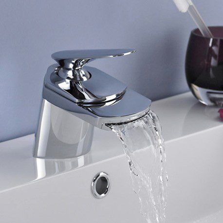 waterfall tap