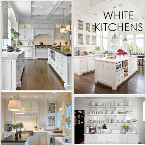 white kitchens