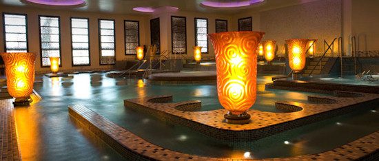 Spa Aquatonic, Crowne Plaza Hotel