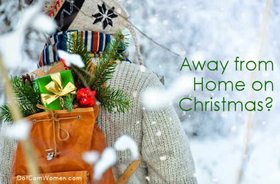 How to Celebrate Christmas When You Are Far Away From Home