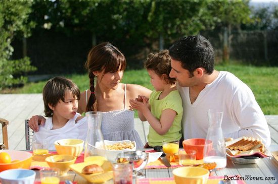 backyard brunch