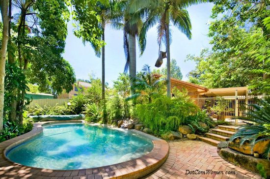 backyard swimming pool