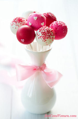 Cakepops for Valentine's Day