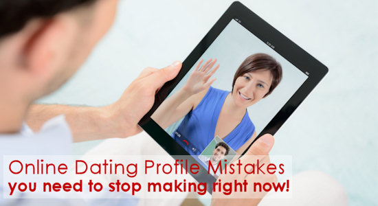 Online dating profile mistakes you need to stop making right now