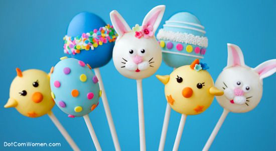 Easter Cakepops