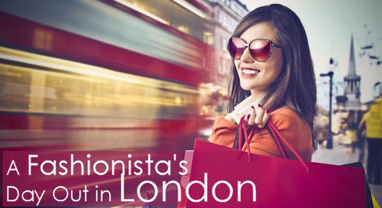 London Shopping itinerary