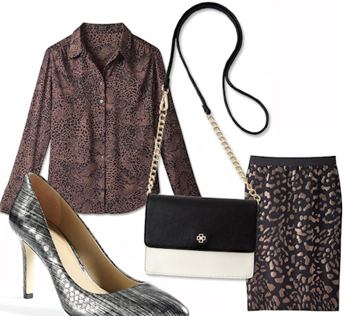 Shimmer and Wild - Kate Hudson for Ann Taylor Party Outfit