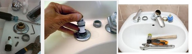 DIY kitchen faucet repair