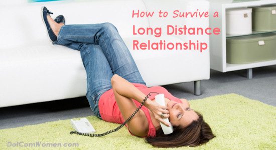 How to Survive a Long Distance Relationship