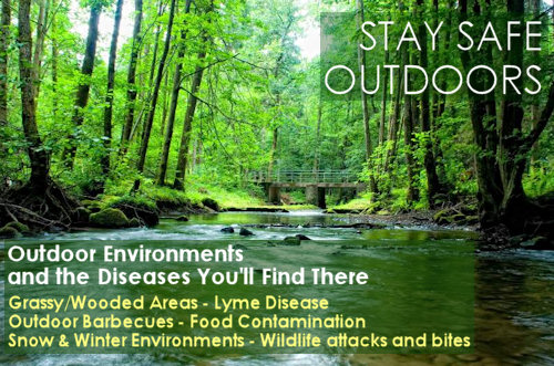 3 Outdoor Environments and the Diseases You'll Find There